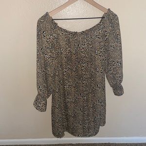Off the shoulder Daytrip dress